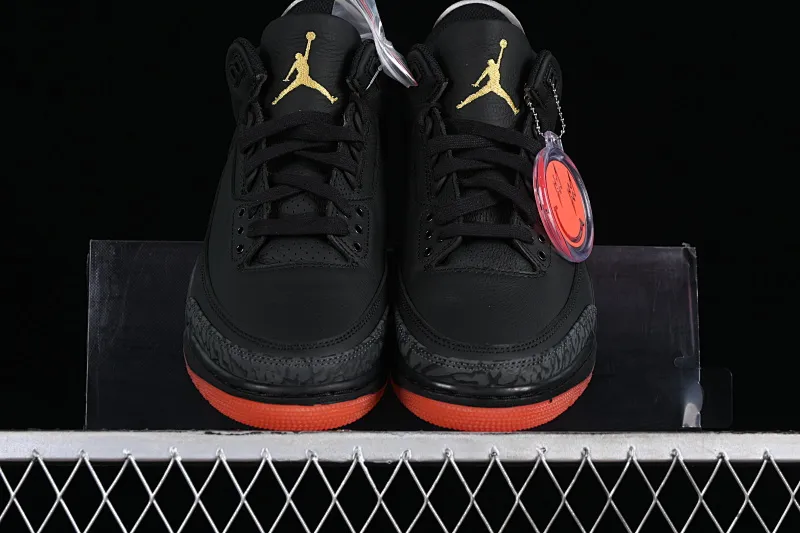 All categories Air Jordan Jordan series basketball shoes Air Jordan 3 foreign trade version Air Jordan 3 "Rio" AJ3 Joe 3 black rainbow FN0344-001